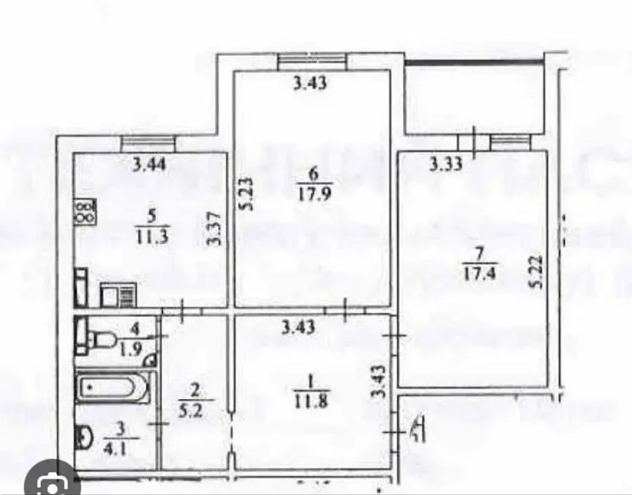 Продажа жилая квартира проспект Науки, д.60